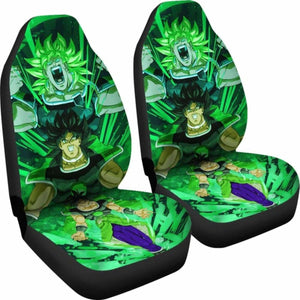 Broly The Movie 2019 Car Seat Covers Universal Fit 051012 - CarInspirations