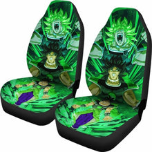 Load image into Gallery viewer, Broly The Movie 2019 Car Seat Covers Universal Fit - CarInspirations