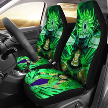 Load image into Gallery viewer, Broly The Movie 2019 Car Seat Covers Universal Fit - CarInspirations