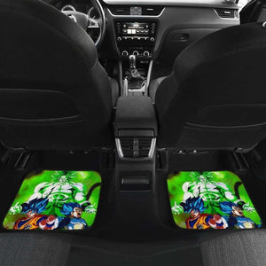 Broly The Movie Car Floor Mats Universal Fit - CarInspirations