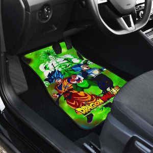 Broly The Movie Car Floor Mats Universal Fit - CarInspirations