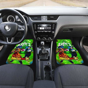 Broly The Movie Car Floor Mats Universal Fit - CarInspirations