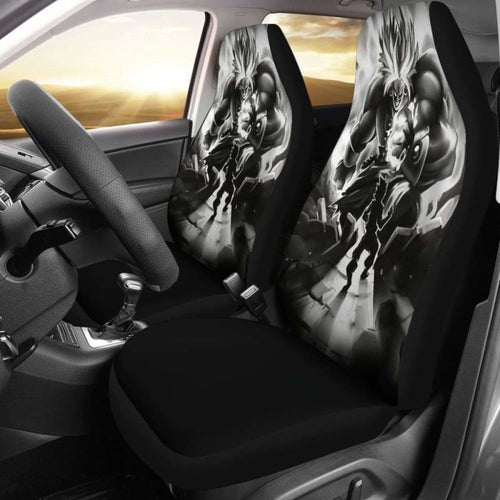 Broly Vs Goku 2019 Car Seat Covers Universal Fit 051012 - CarInspirations