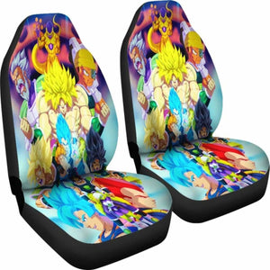 Broly Vs Goku Vs Vegeta Car Seat Covers Universal Fit 051012 - CarInspirations