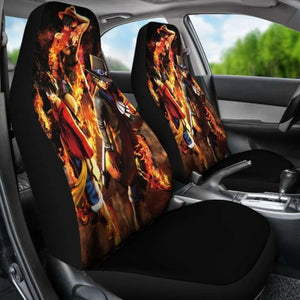 Brothers Luffy One Piece Car Seat Covers Universal Fit 051312 - CarInspirations