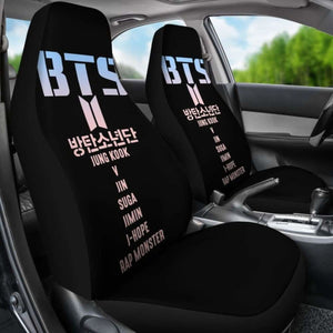 Bts Car Seat Covers Universal Fit 051012 - CarInspirations