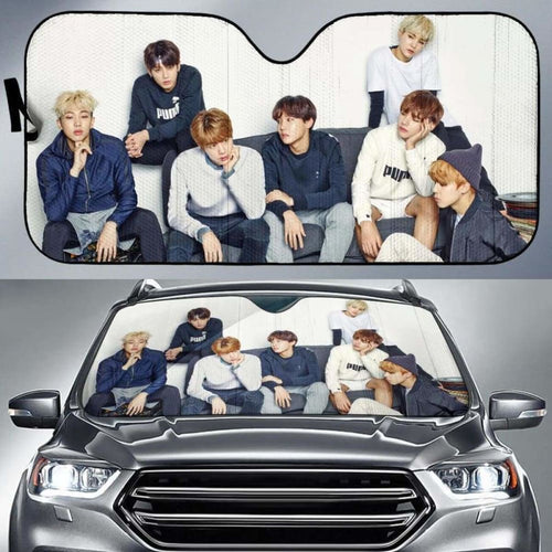 BTS Car Sun Shade 918b Universal Fit - CarInspirations