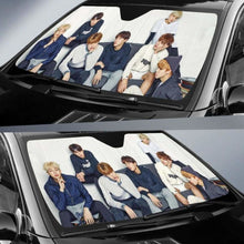 Load image into Gallery viewer, BTS Car Sun Shade 918b Universal Fit - CarInspirations