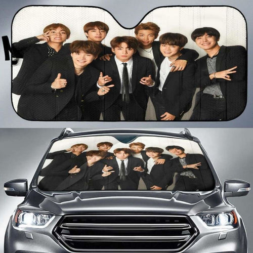 BTS Car Sun Shades 918b Universal Fit - CarInspirations