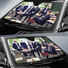 Load image into Gallery viewer, BTS In School Sun Shade amazing best gift ideas 2020 Universal Fit 174503 - CarInspirations