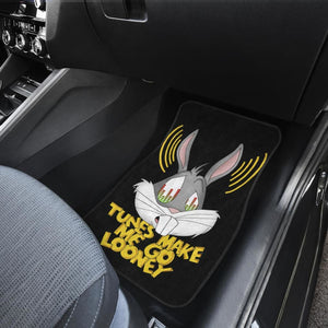 Bugs Bunny Car Floor Mats Looney Tunes Cartoon H200215 Universal Fit 225311 - CarInspirations