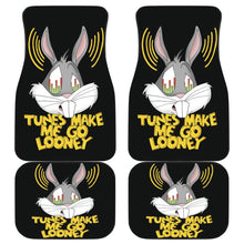 Load image into Gallery viewer, Bugs Bunny Car Floor Mats Looney Tunes Cartoon H200215 Universal Fit 225311 - CarInspirations