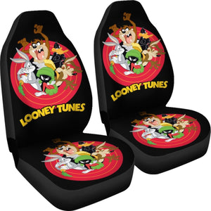 Bugs Bunny Car Seat Covers Looney Tunes Cartoon H200215 Universal Fit 225311 - CarInspirations