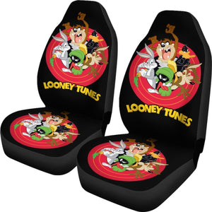 Bugs Bunny Car Seat Covers Looney Tunes Cartoon H200215 Universal Fit 225311 - CarInspirations