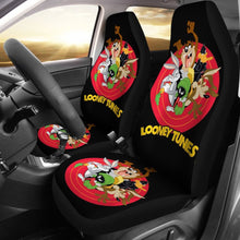 Load image into Gallery viewer, Bugs Bunny Car Seat Covers Looney Tunes Cartoon H200215 Universal Fit 225311 - CarInspirations