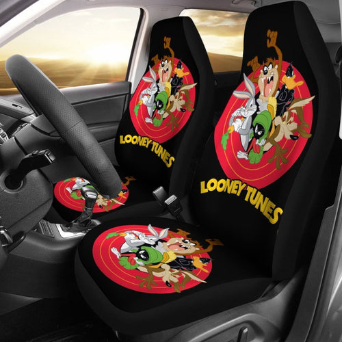 Bugs Bunny Car Seat Covers Looney Tunes Cartoon H200215 Universal Fit 225311 - CarInspirations