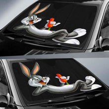 Load image into Gallery viewer, Bugs Bunny Car Sun Shades 918b Universal Fit - CarInspirations