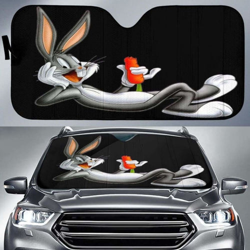 Bugs Bunny Car Sun Shades 918b Universal Fit - CarInspirations