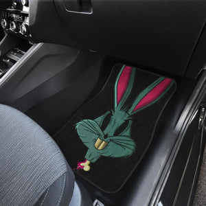 Bugs Bunny Cartoon Looney Tunes Car Floor Mats H200215 Universal Fit 225311 - CarInspirations