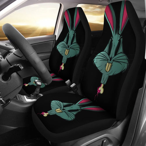 Bugs Bunny Cartoon Looney Tunes Car Seat Covers H200215 Universal Fit 225311 - CarInspirations