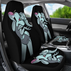 Bugs Bunny Zombies Car Seat Covers Looney Tunes H200212 Universal Fit 225311 - CarInspirations