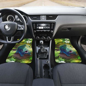 Bulbasaur Pokemon Car Floor Mats Universal Fit 051912 - CarInspirations