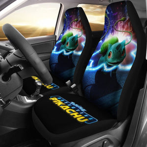 Bulbasaur Pokemon Car Seat Covers Nh07 Universal Fit 225721 - CarInspirations