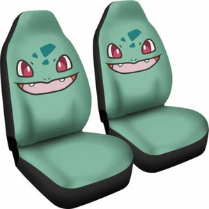 Bulbasaur Pokemon Car Seat Covers Universal Fit 051312 - CarInspirations