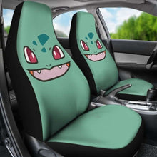 Load image into Gallery viewer, Bulbasaur Pokemon Car Seat Covers Universal Fit 051312 - CarInspirations