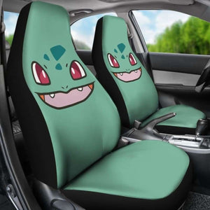 Bulbasaur Pokemon Car Seat Covers Universal Fit 051312 - CarInspirations