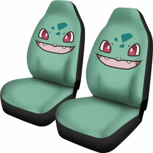 Bulbasaur Pokemon Car Seat Covers Universal Fit 051312 - CarInspirations