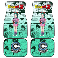 Load image into Gallery viewer, Bulma Dragon Ball Z Car Floor Mats Manga Mixed Anime Universal Fit 175802 - CarInspirations