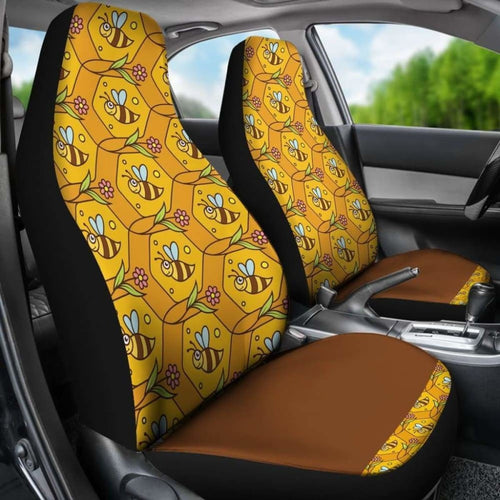 Bumble Bees Custom Car Seat Covers Universal Fit 053012 - CarInspirations
