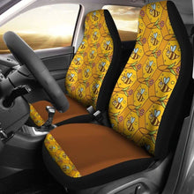 Load image into Gallery viewer, Bumble Bees Custom Car Seat Covers Universal Fit 053012 - CarInspirations