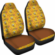 Load image into Gallery viewer, Bumble Bees Custom Car Seat Covers Universal Fit 053012 - CarInspirations