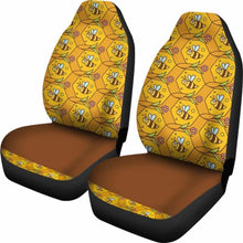 Load image into Gallery viewer, Bumble Bees Custom Car Seat Covers Universal Fit 053012 - CarInspirations