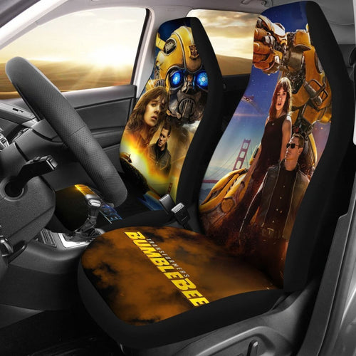 Bumblebee 2018 Every Hero Has A Beginning Car Seat Covers Lt03 Universal Fit 225721 - CarInspirations