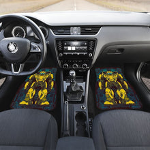 Load image into Gallery viewer, Bumblebee Car Floor Mats Funny Gift Idea For Fan Universal Fit 175802 - CarInspirations