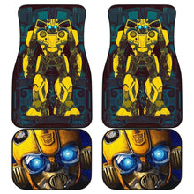 Load image into Gallery viewer, Bumblebee Car Floor Mats Funny Gift Idea For Fan Universal Fit 175802 - CarInspirations