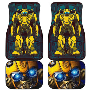 Bumblebee Car Floor Mats Funny Gift Idea For Fan Universal Fit 175802 - CarInspirations