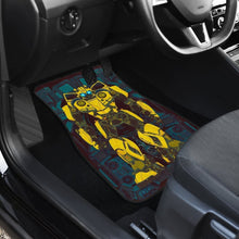 Load image into Gallery viewer, Bumblebee Car Floor Mats Funny Gift Idea For Fan Universal Fit 175802 - CarInspirations