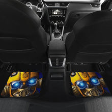 Load image into Gallery viewer, Bumblebee Car Floor Mats Funny Gift Idea For Fan Universal Fit 175802 - CarInspirations