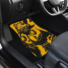 Load image into Gallery viewer, Bumblebee Car Floor Mats Gift Idea For Fan Universal Fit 175802 - CarInspirations
