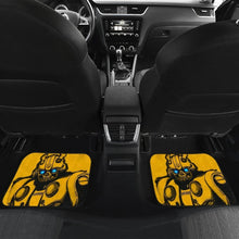 Load image into Gallery viewer, Bumblebee Car Floor Mats Gift Idea For Fan Universal Fit 175802 - CarInspirations