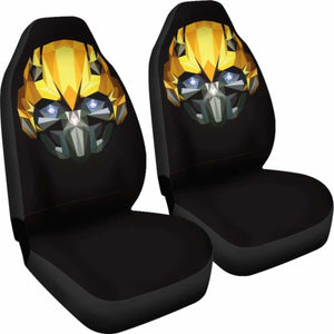 Bumblebee Car Seat Covers Universal Fit 051012 - CarInspirations