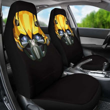 Load image into Gallery viewer, Bumblebee Car Seat Covers Universal Fit 051012 - CarInspirations