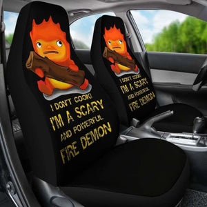 Calcifer Car Seat Covers 1 Universal Fit 051012 - CarInspirations