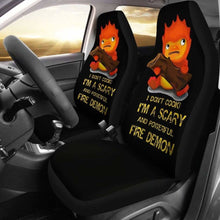 Load image into Gallery viewer, Calcifer Car Seat Covers 1 Universal Fit 051012 - CarInspirations