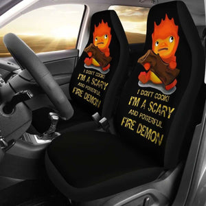 Calcifer Car Seat Covers 1 Universal Fit 051012 - CarInspirations