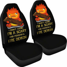 Load image into Gallery viewer, Calcifer Car Seat Covers 1 Universal Fit 051012 - CarInspirations